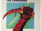 Derrick Morgan THE CONQUERER LP Vista Sounds Ex / Vg +