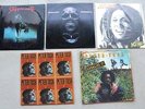 5 X LP'S BOB MARLEY - KAYA, PETER TOSH-LEGALIZE IT, STEPPENWOLF-SKULLDUGGERY