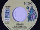COASTERS: Cool Jerk 45 rare Soul