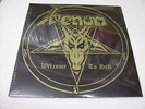 VENOM - WELCOME TO HELL - 2 LP VINYL REISSUE 2010