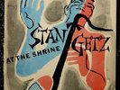 Stan Getz- At the Shrine NORGRAN MGN 2LP box set David Stone Martin