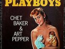 Chet Baker & Art Pepper- Playboys WORLD PACIFIC PJ-1234 black deep groove
