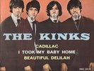 THE KINKS • GOT LOVE IF YOU WANT IT • 1965 FRENCH EP PYE PNV 24131