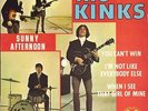 THE KINKS • SUNNY AFTERNOON • 1966 FRENCH EP PYE PNV 24173