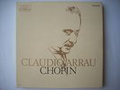 CLAUDIO ARRAU Chopin Concertos & Solo Piano Works / Philips 9-LP Box Holland NM
