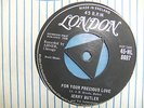 Jerry Butler, For Your Precious Love / Sweet Was The Wine, London HL 8697, 1958