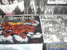 SACRIFICE - Torment In Fire 1st press FRINGE / DIABOLIC FORCE - slayer metallica