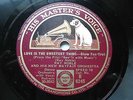 AL BOWLLY w/ RAY NOBLE ORCH 'LOVE IS THE SWEETEST THING' 1931 HMV, CLASSICS