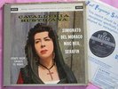 SXL 2281/2 MASCAGNI Cavalleria Rusticana Simionato Del Monaco Serafin Wbg ED1