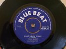 PRINCE BUSTER DON’T THROW STONES 1966 BLUE BEAT BB 343