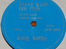 BARRY GIBB   KING KATHY   RARE UK LYNTONE 3-TRACK FAN CLUB UK 7