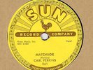 CARL PERKINS ON SUN 78 261 IN E- CONDITION