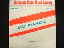 JAZZ DRAMATIC Brull Harmonic LIBRARY 10