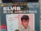 Elvis Presley - Wooden Heart  / Blue Christmas - USA 45+PS