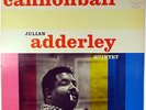 JULIAN ADDERLEY QUINTET-PORTRAIT OF CANNONBALL-MONO LP