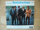 ROLLING STONES Satisfaction +3 EP French DECCA 457.086 MEDIUM Blue Letters 1971
