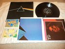 Pink Floyd Dark Side of the Moon German press + 2 poster 2 stickers LP Rock Prog