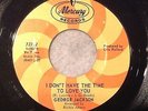 45 RPM George Jackson 