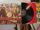 Beatles Sgt Peppers  LP Silver/Black OZ  Original 1st Pressing  EX  Complete