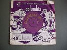BUDDY KNOX with THE RHYTHM ORCHIDS - PARTY DOLL / MY BABY'S GONE - VINYL VG