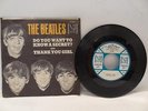 The Beatles Thank You Girl/Do You Want To Know A Secret 45 Vinyl VJ587 Promotion