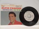Elvis Presley Heartbreak Hotel/I Was The One 45 Vinyl Record 447-0605 RCA