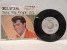 Elvis Presley Blue River/Tell Me Why 45 Vinyl Record 47-8740 RCA