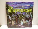 VINTAGE DISNEY LP HAUNTED MANSION HALLOWEEN RECORD & BOOK NICE