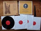 BOX SET 4 LPs HARMONIA MUNDI 78 22472-4 Mozart 