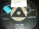 THE BEATLES ,  TRUE SOUTHERN RHODESIA PRESSING , I FEEL FINE , NO RES