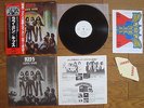 KISS Love Gun JAPAN WHITE LABEL PROMO LP w/ OBI Paper Gun VIP-6435 $4 Shipping