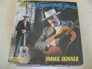 JIMMIE SKINNER  ( REQUESTFULLY YOURS )  RARE AUTOGRAPHED COPY  VG+  LP