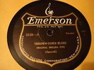 JAZZ ORIGINAL INDIANA FIVE Thrown Down Blues/St Louis Blues EMERSON 3119