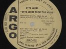 RARE-ORIG-R&B SOUL-ETTA JAMES-ROCKS THE HOUSE (LIVE)-DEEP GROOVE-MONO-PROMO-LP