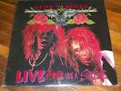  GUNS N ROSES DEMO LIVE LIKE A SUICIDE ON UZI RECORDS VG+ LIVE ALBUM NR
