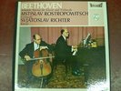 BEETHOVEN BOX 2LP COMP SONATAS PIANO & CELLO - 835182/3 - ROSTROPOVICH/RICHTER