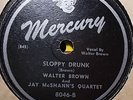 WALTER BROWN + Jay McShann's Quartet 