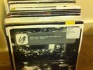 drum and bass vinyl + Vinyl carrier