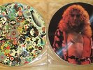 Robert Plant & Led Zeppelin III Picture Disc 2 LP Live Central Park 69 Milan 71