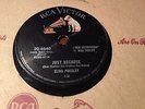 Blue moon / Just because  Elvis Presley on RCA VICTOR 1956 Orthophonic 78 NICE