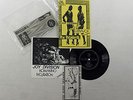 JOY DIVISION KOMAKINO FLEXI DISC LIMITED NUMBER # 001 & THE OTHER SOUND PACKAGE
