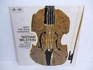 NATHAN MILSTEIN Violin BACH ORIG SAX 5285 UK-66 NM