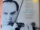 David Oistrakh:Mozart#3/Prokofiev#2 Vln Concs:Columbia SAX 2304:Orig T/S:NM