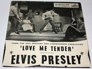 ELVIS PRESLEY Love Me Tender HMV 7EG 8199 1957 UK Rock & Roll P/S EP