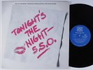 SSO WITH DOUGLAS LUCAS & THE SUGAR SISTERS Tonight's the Night SHADY LP VG++