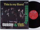 SUNNY & SUNLINERS This Is My Band KEY-LOC LP NM IN SHRINK tejano soul funk
