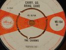 THE CHARMS CARRY GO HILL GULLY   SKA SKINHEAD ROCK STEADY REGGAE   UK ISLAND 7'