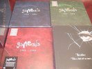 GENESIS 3 BOXES 70-98  + COLLINS 180 GRAM SEALED LIMITED EDITION BOXES 20 LP'S