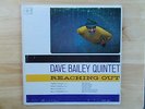Dave Bailey Quintet LP NM Reaching Out Jazztime JT003 1st Press Grant Green