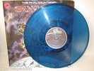 EUROPE THE FINAL COUNTDOWN LP  COLOR BLUE PRESS COLOMBIA 1986
